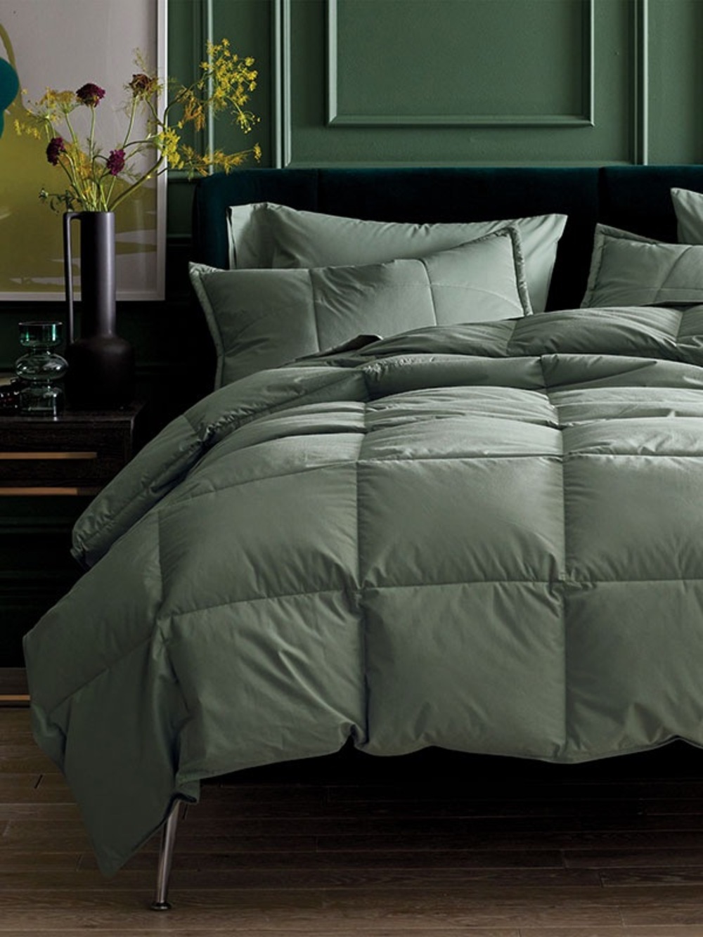 The Company Store LaCrosse™ LoftAIRE™ Down Alternative Comforter Light Warmth